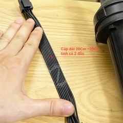 Dây nguồn 8pin PCI sang 8pin CPU 4+4 20Cm