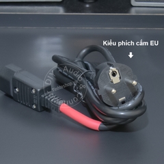 Dây nguồn C15 DIY 0.5 đến 5 mét - EU to C15 self-plug power cable 3x1mm 2500W