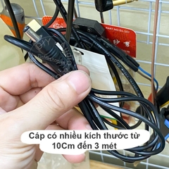 Dây nguồn USB C sang DC 5.5x2.1mm chuyển nguồn ch Pin dự phòng Bộ phát wifi.v.v.