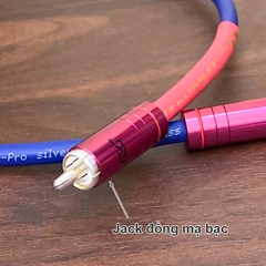 Dây coaxial S/PDIF 75 Ohm mạ bạc