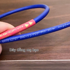 Dây coaxial S/PDIF 75 Ohm mạ bạc