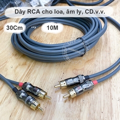 Dây jack bông sen DIY cáp Monster Standard Interlink Junior