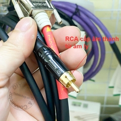 Cáp cắm cục Sub Bose AM10 AM6 AM15 AM16 - RCA to DB15 female cable transfers audio signals for Bose AM6/10/15/16 series Subwoofers