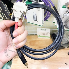 Cáp cắm cục Sub Bose AM10 AM6 AM15 AM16 - RCA to DB15 female cable transfers audio signals for Bose AM6/10/15/16 series Subwoofers
