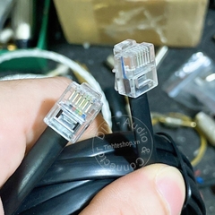 Dây RJ12 đấu chéo 6P6C - Cross wire RJ12 signal cable
