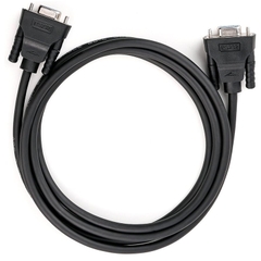 Dây RS232 9 chân đầu đực sang đầu cái đấu thẳng DTECH DT9005B kích thước từ 1.5 mét đến 5 mét