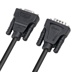 Cáp DB9 RS232 2 cổng cái đấu thẳng DTECH DT9005C