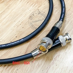 Cáp 3G SDI 1080P cắm cho Máy quay phim Bộ chuyển đổi HD-SDI - BNC SDI RG59 video signal cable