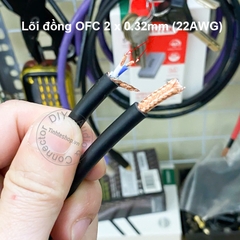 Dây tín hiệu âm thanh chống nhiễu 4 lõi Sunrise Đài Loan - 4-core audio cable with good noise shielding