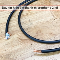 Dây tín hiệu âm thanh chống nhiễu 4 lõi Sunrise Đài Loan - 4-core audio cable with good noise shielding