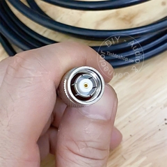 Dây anten TNC cái sang N đực vuông góc - RP-TNC to N connector