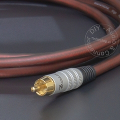 Dây 6 ly TRS sang AV chuyển âm từ Âm ly Sound card sang Sub DIY 0.5 đến 10 mét - 1/4 TRS to RCA cable
