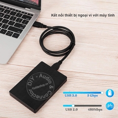 Dây USB 3.0 AM AM 0.2 đến 5 mét - USB 3.0 2 male cable