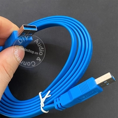 Cáp USB 3.0 2 đầu đực 1.5 mét Unitek Y-C412 - USB 3.0 AM AM cable