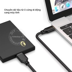 Cáp USB C sang micro USB 3.0 cho ổ cứng di động 0.25 mét đến 2 mét - USB type-C to USB 3.0 cable micro BM