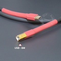 Dây USB DAC type C sang type B 0.2 đến 8 mét - USB CM to BM OTG cable