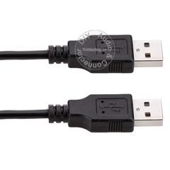 Dây USB 2 đầu đực dài 0.25 đến 5 mét - USB 2.0 AM to AM cable