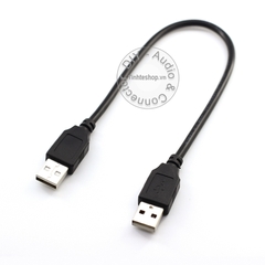 Dây USB 2 đầu đực dài 0.25 đến 5 mét - USB 2.0 AM to AM cable