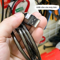 Cáp USB sang RS485 RS422 Unitek unitek Y-1083C01 1.5 mét