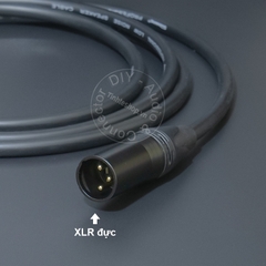 Dây canon ra bắp chuối chuyển âm thanh cho Đẩy Mixer Loa Âm ly - DIY XLR male to banana audio cable