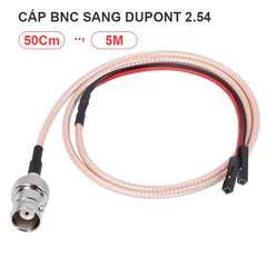 Dupont 2.54 cái sang BNC cái chuyển đổi cho Camera Radio RF FPV.v.v.