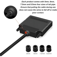 Jack nối DB37 không cần hàn - Thinner DB37 Solderless Serial Female Adapter Connector, RS232 D-SUB to 37-pin Port Terminal Breakout Board with Case Long Bolts Tail Pipe