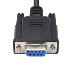 RS232 DB9 to RJ12 6P6C lập trình gỡ lỗi cho Switch Hirschmann