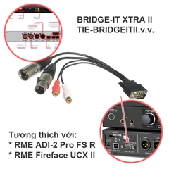 RME Digital Breakout Cable, AES/EBU & SPDIF