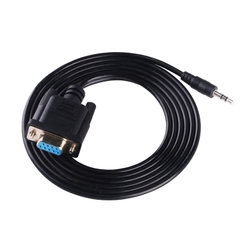 Cáp RS232 DB9 sang 3.5mm cho Bộ đo nhiệt độ UISYS original REFLOW CHECKER Imported UI-301A