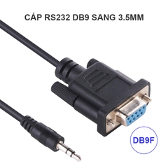 Cáp RS232 DB9 sang 3.5mm cho Bộ đo nhiệt độ UISYS original REFLOW CHECKER Imported UI-301A
