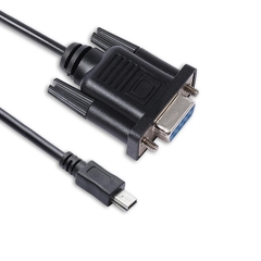 Console RS232 DB9 Female to Mini USB 43X051 For Lenovo ThinkSystem G8052 RackSwitch