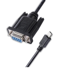 Console RS232 DB9 Female to Mini USB 43X051 For Lenovo ThinkSystem G8052 RackSwitch