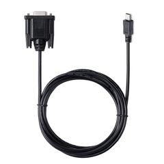 Console RS232 DB9 Female to Mini USB 43X051 For Lenovo ThinkSystem G8052 RackSwitch