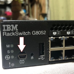 Console RS232 DB9 Female to Mini USB 43X051 For Lenovo ThinkSystem G8052 RackSwitch