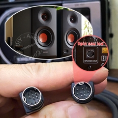Cáp 9pin cho loa kiểm âm Edifier MR5 - 9-pin mini DIN cable for Edifier MR5 monitor speakers