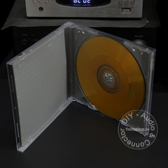 Đĩa CD phono Mitsubishi 700MB type 80min 1 chiếc - Mitsubishi phono for data 700MB vynil design 1PCS (đổi qua Vebartim)