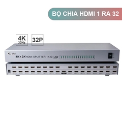 Bộ chia 16 cổng HDMI 4K chính hãng DTECH DT-7116