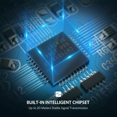 Bộ chuyển DVI sang VGA full HD1080P 20Cm Ugreen 40259 - DVI-D 24+1 to VGA converter