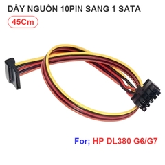 Dây nguồn 10pin sang SATA cho máy chủ HP DL380 G6 G7