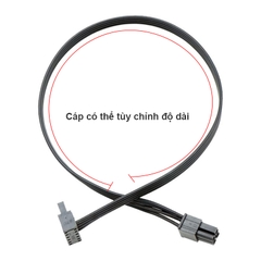 Dây nguồn 6pin mini sang SATA cho PC đồng bộ Dell Slim ECS1250 Dell Tower ECT1250 Dell Optiplex 7010/702, Inspiron 3030.v.v.
