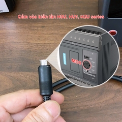 Cáp điều khiển lập trình HMI PLC Inovance dòng IT5, IT7070T/E, IT7100E, IT6070T tới biến tần H0U, HU1, H2U series