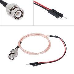 Cáp BNC sang Dupont 2.54 đấu nối nhanh terminal - BNC male to Dupont test cable