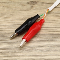 Cáp đo test kiểm thử RJ11 sang kẹp cá sấu - RJ11 6P4C to Alligator Clip Test Cable