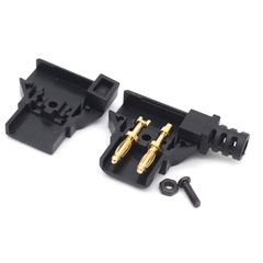 Jack nguồn D-Tap cho máy ảnh DSLR và V-mount Anton - Dtap 2 Pin Male Connector for V-mount Battery Power Cable