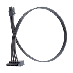 Dây nguồn 6pin mini sang SATA cho PC đồng bộ Dell Slim ECS1250 Dell Tower ECT1250 Dell Optiplex 7010/702, Inspiron 3030.v.v.