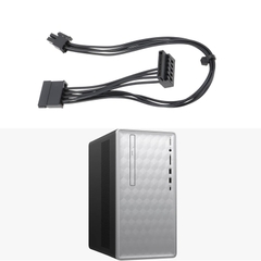 Dây nguồn 4pin sang 3 SATA cho máy đồng bộ HP M01 M02 N01 S01 TE01 TG01 TP01