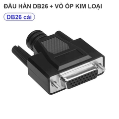 HDB26 male 3 Rows of 26 Pin Plug Soldering Connector