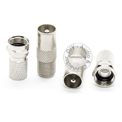 Giắc cắm anten cho TV Đầu DVB T2 Đầu thu kỹ thuật số  - PAL antenna TV adapter 9.5mm