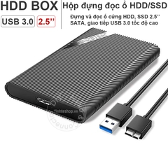 HDD box Orico 2.5 2521-U3 - 2.5" SATA III USB 3.0" portable hard drive case
