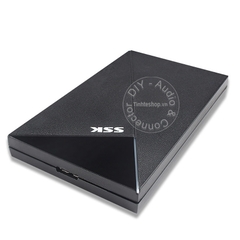 HDD box 2.5 SATA III USB 3.0 SSK SHE-088 - Hộp đựng và đọc ổ cứng SSD HDD tốc độ cao 5Gbps